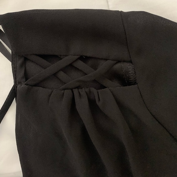 Monteau Black Romper - Picture 3 of 4